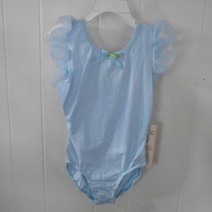 Blue Leotard Child Size Medium- New with Tags